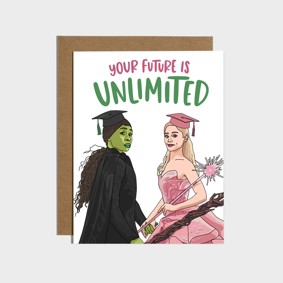Brittany Paige - Your Future is Unlimited Card