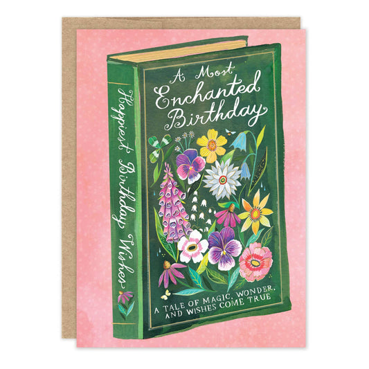 Biely & Shoaf - Storybook Enchanted Birthday Card
