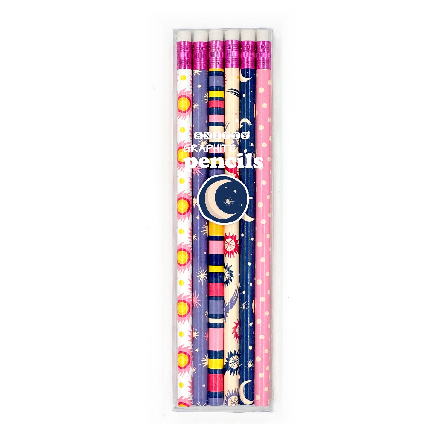 SNIFTY - KEEP IT TOGETHER PENCILS - COSMIC