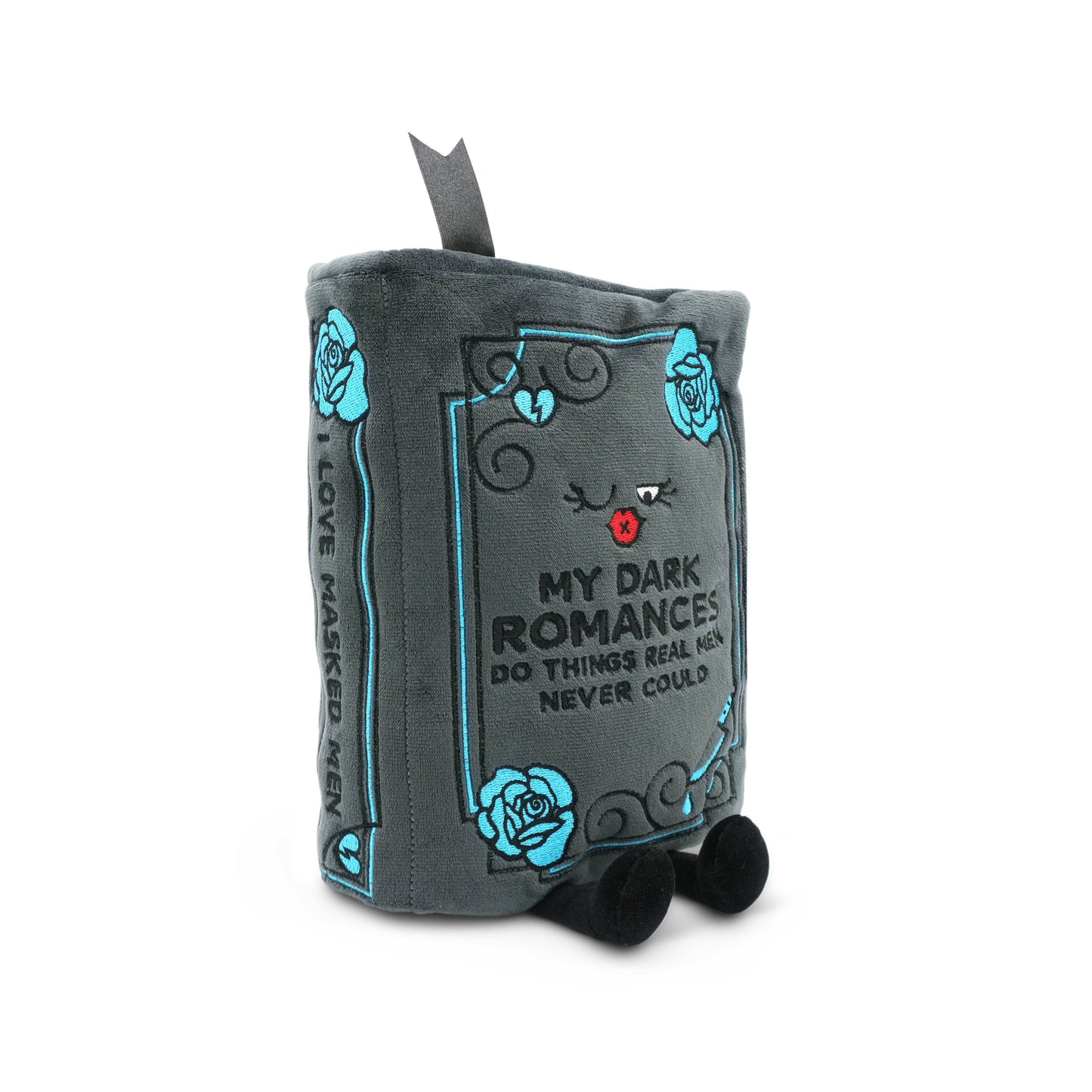Punchkins - "My Dark Romances Do Things Real Men Never Could" Book Plush
