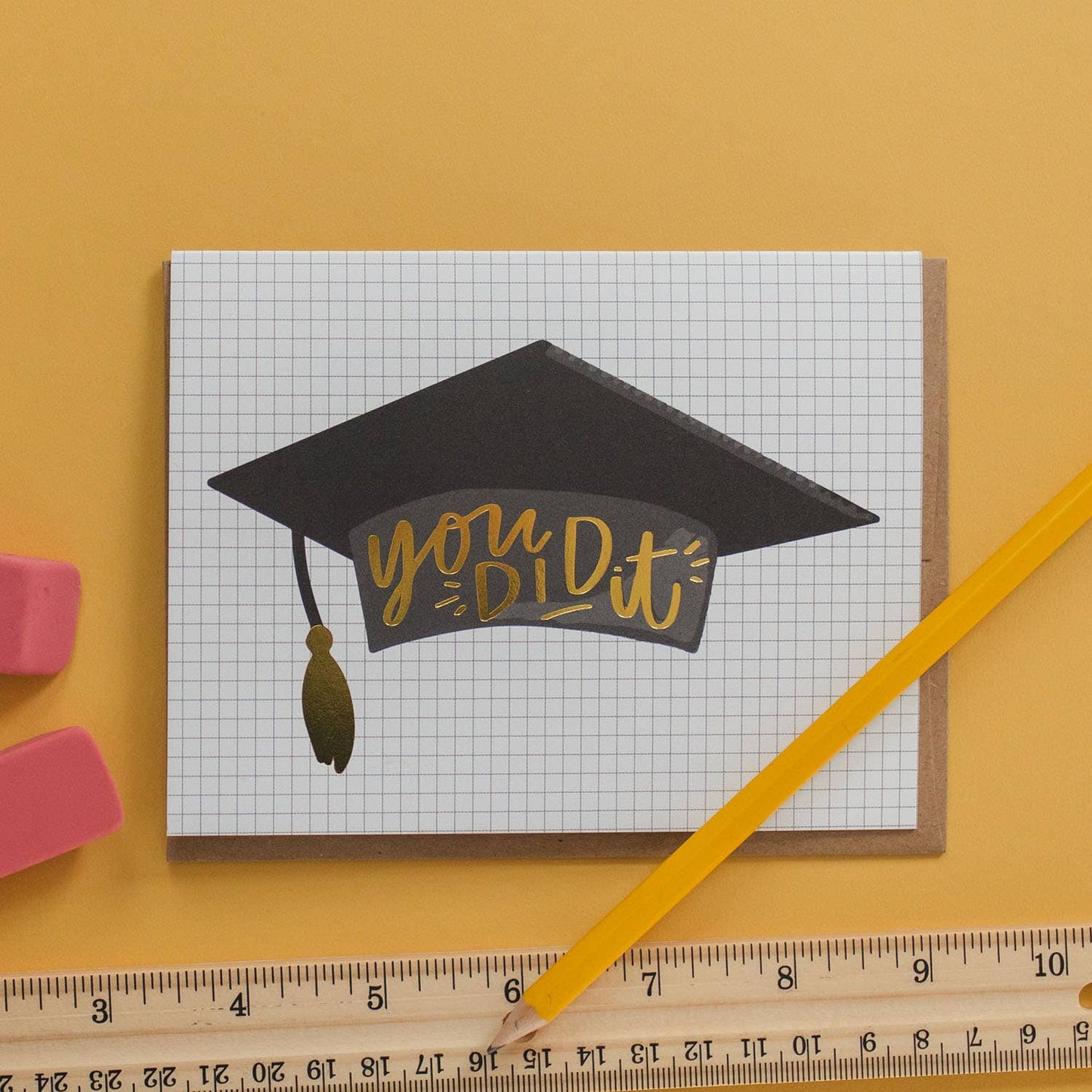 Pippi Post - You Did It Graduation Greeting Card