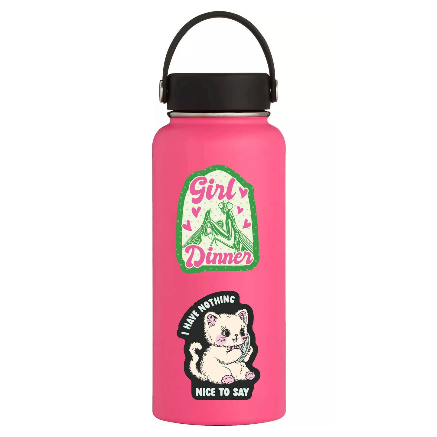 Juju and Moxie - Feminist Insect Bug Funny Cute High Quality Vinyl Sticker