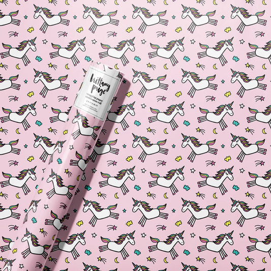 Brittany Paige - Unicorn Wrapping Paper