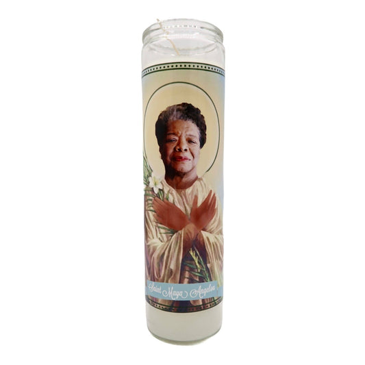The Luminary and Co. - Maya Angelou Devotional Prayer Saint Candle