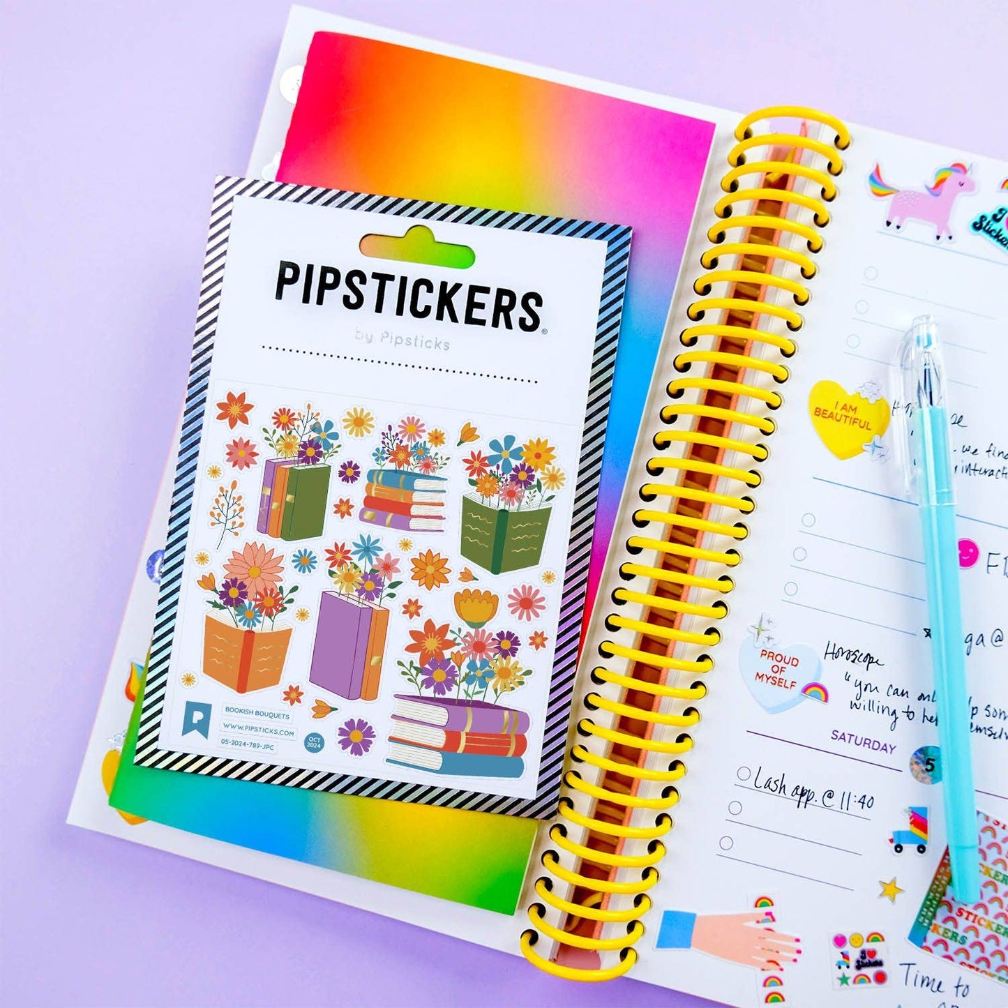 Pipsticks - Bookish Bouquets: 0001