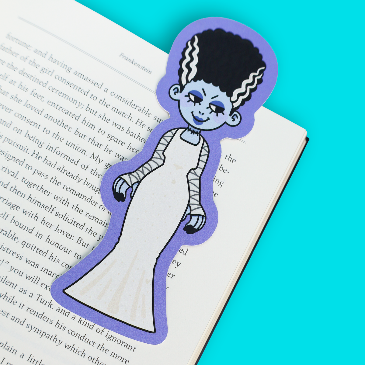 Turtle's Soup - Monster's Bride Spooky Wife Literary Bookmark