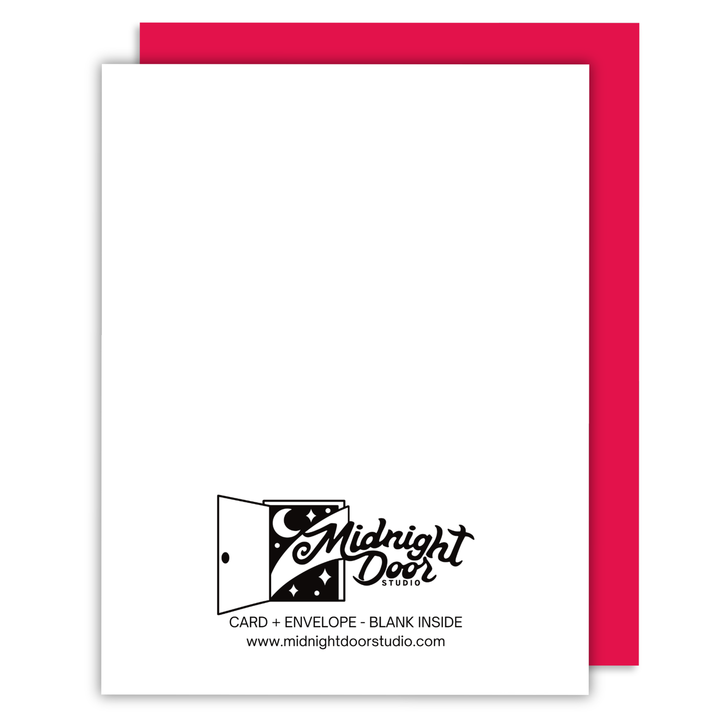 Midnight Door Studio - It's Your Birthday... Drink the Faerie Wine Greeting Card