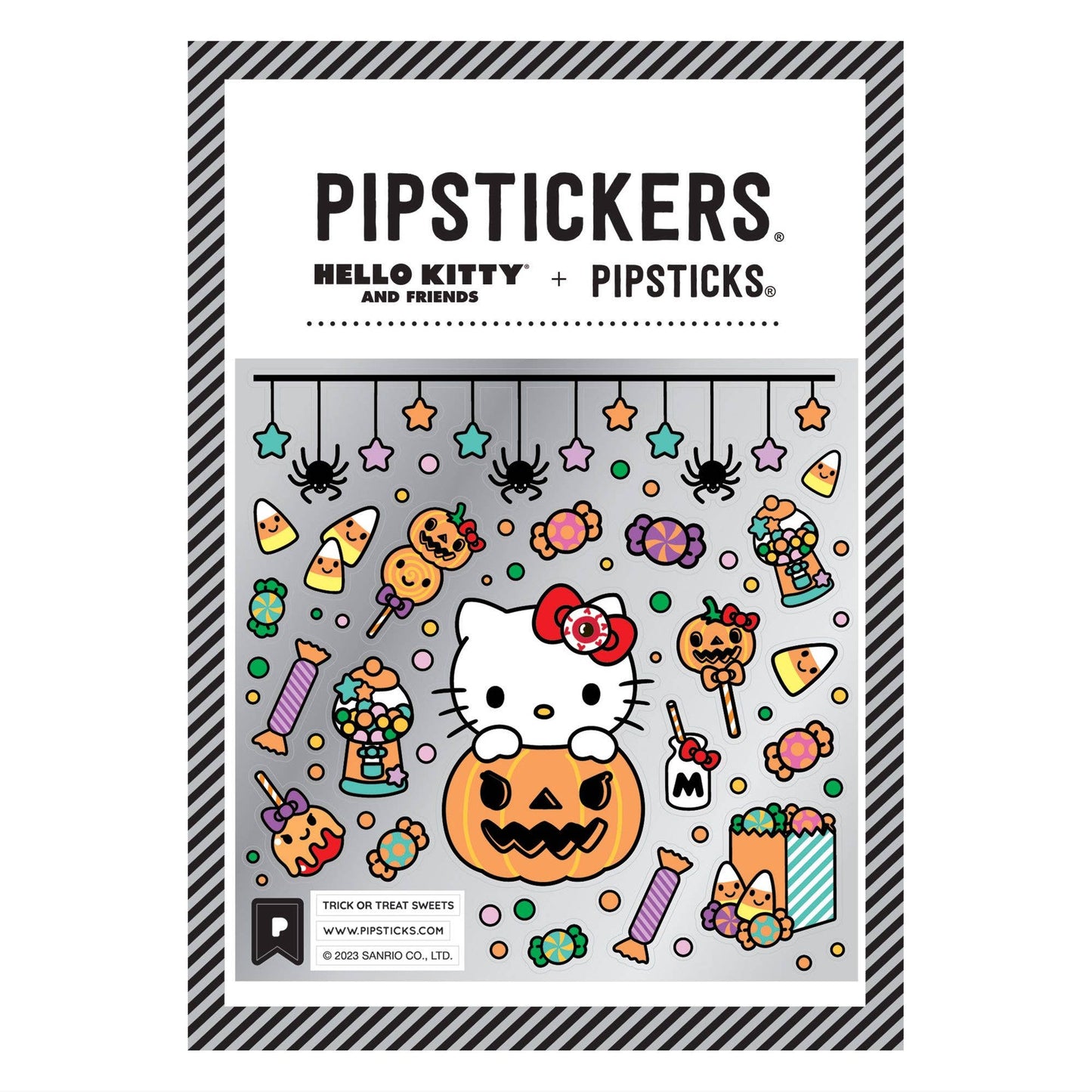 Pipsticks - Hello Kitty Trick Or Treat Sweets