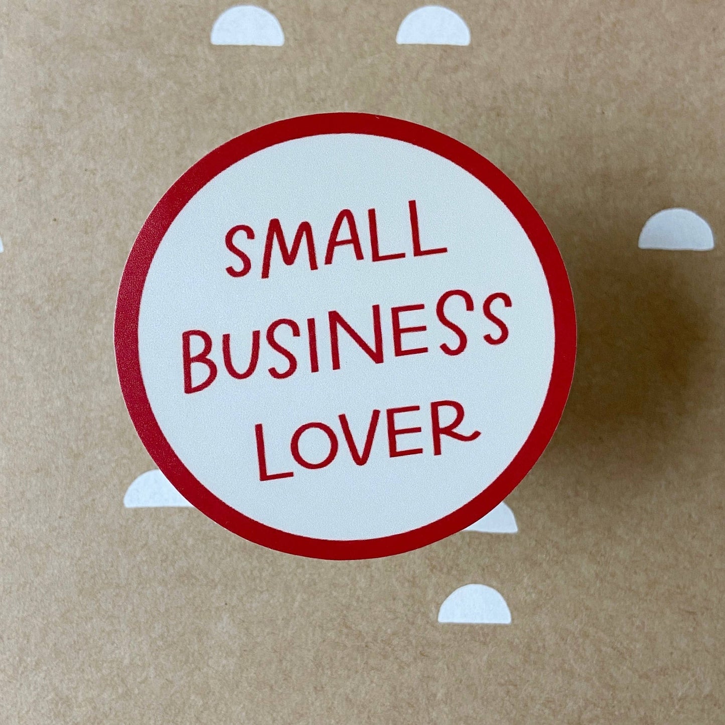 Just Follow Your Art - Small Business Lover Sticker | Shop Local Vinyl Stickers