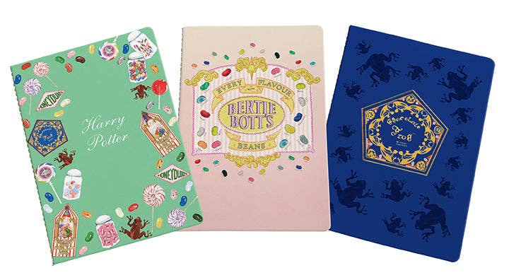 Insight Editions - Harry Potter: Honeydukes Planner Notebook Collection