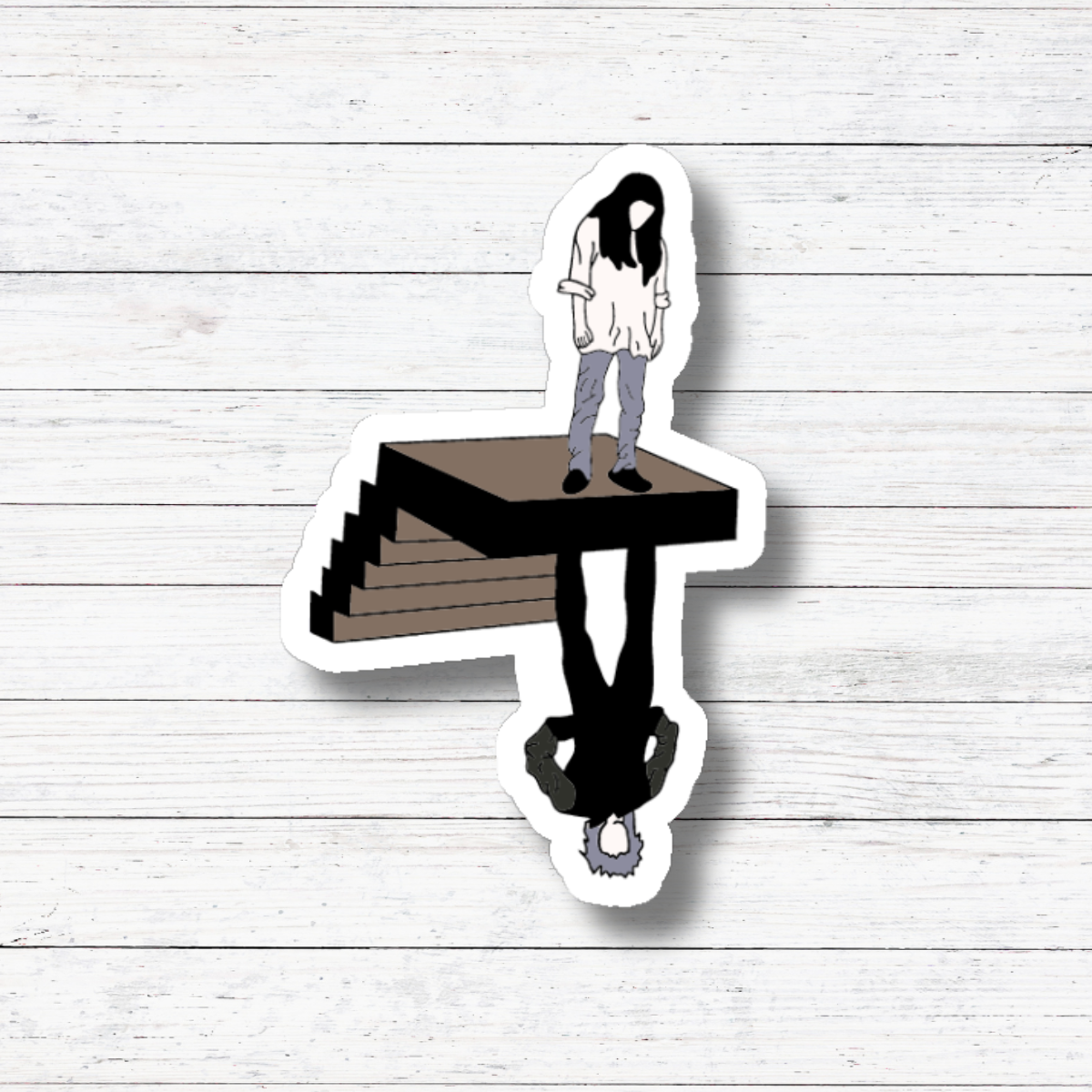 Oily Graphic Creations - Labyrinth-80s Movie Stickers/Magnet: Matte Vinyl