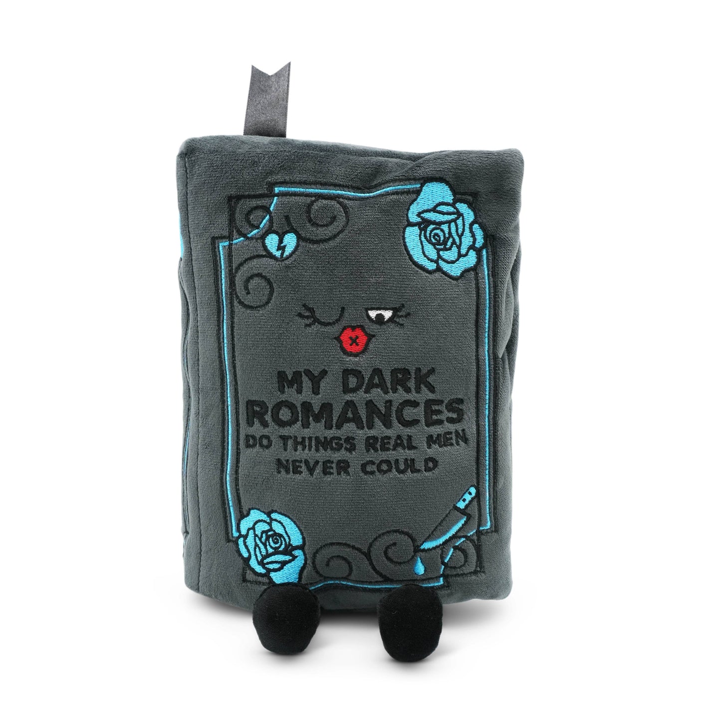 Punchkins - "My Dark Romances Do Things Real Men Never Could" Book Plush