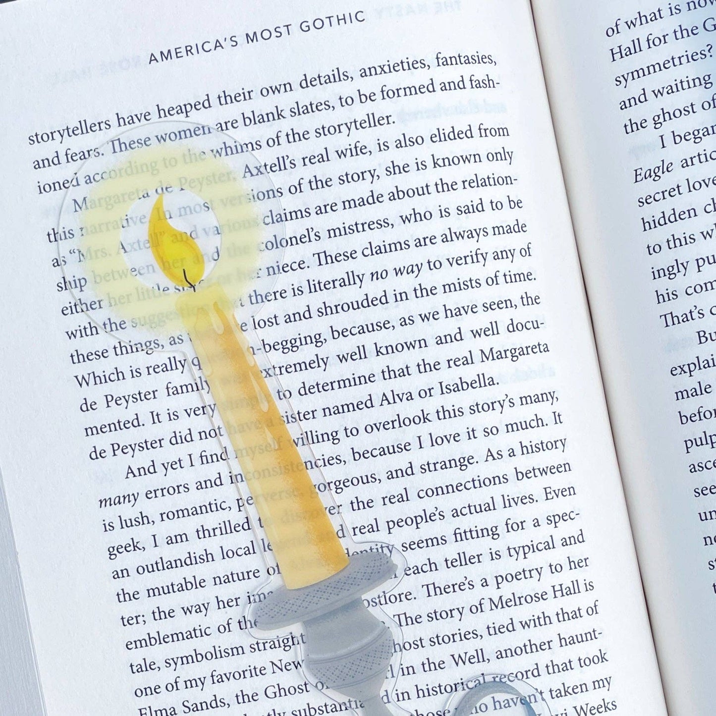 Pixel & Ink Creative - Candlestick Bookmark: Default Title