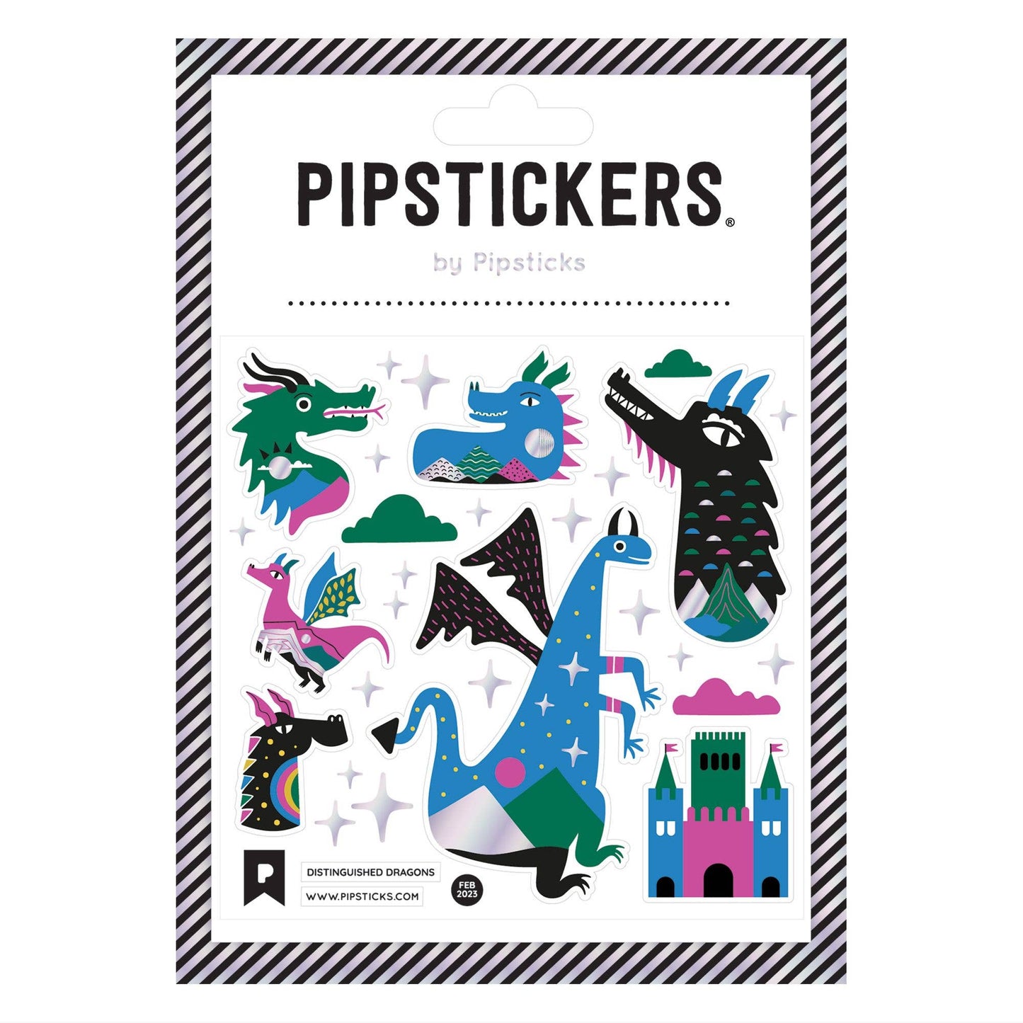 Pipsticks - Distinguished Dragons Stickers