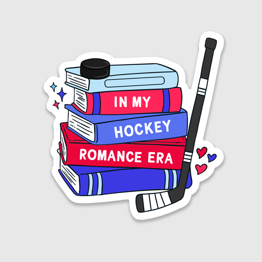 Brittany Paige - In My Hockey Romance Books Sticker