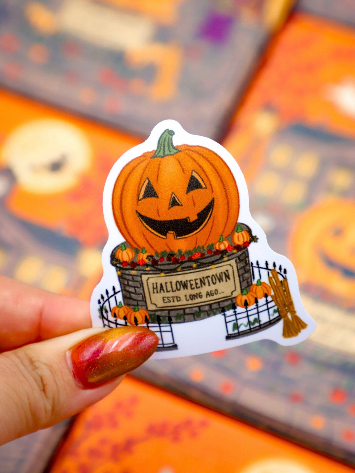 Furever Booked - Halloweentown Sticker