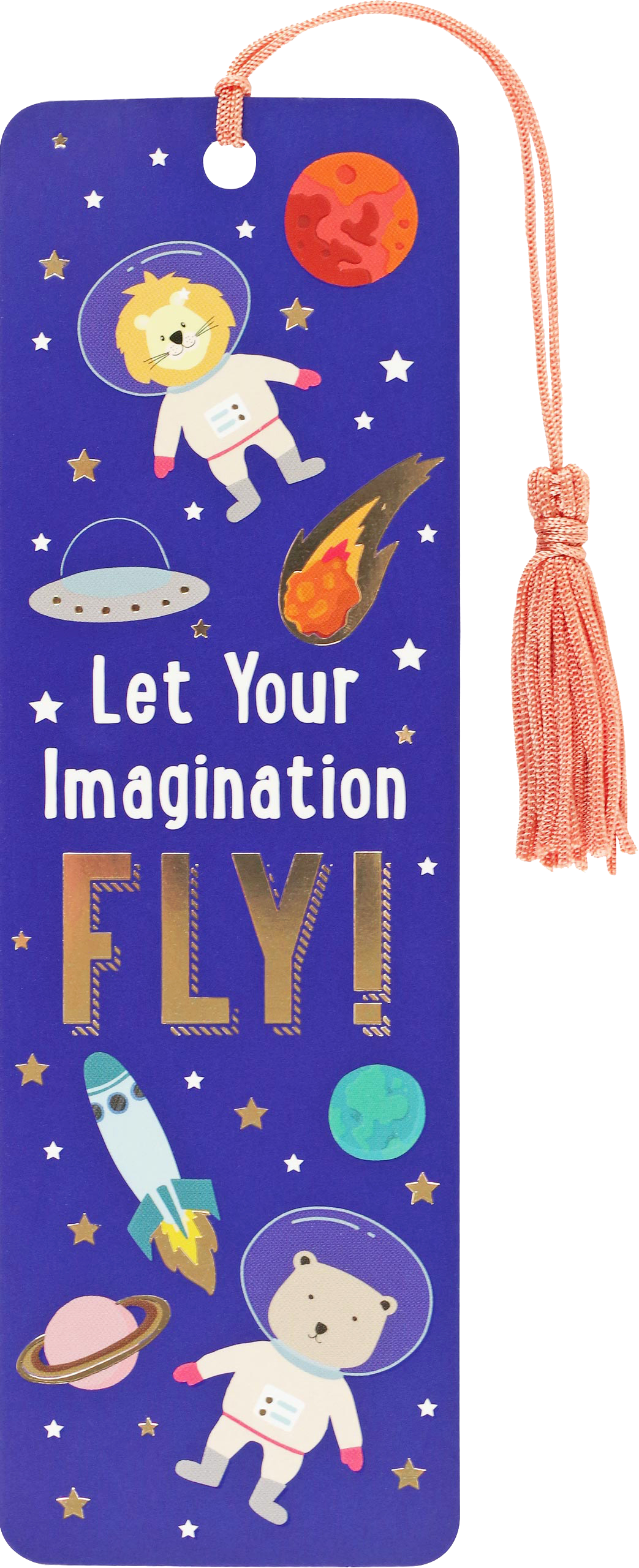 Peter Pauper Press - Let Your Imagination Fly! Children's Bookmark