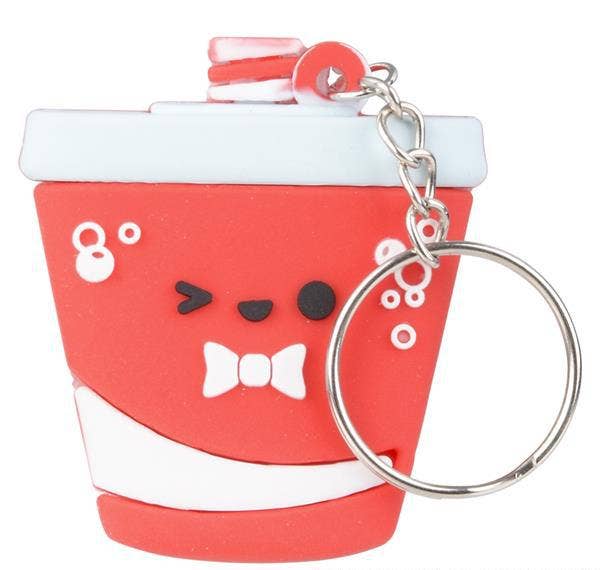 La Luna Bella - Toys - 2.25" FAST FOOD KEYCHAINS LLB Keychain