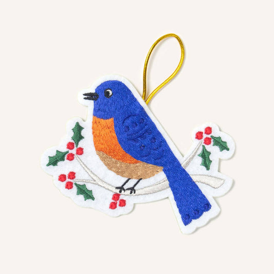 Seltzer Goods - Bluebird Ornament
