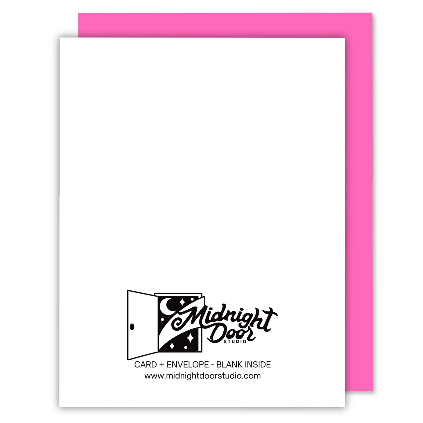 Midnight Door Studio - Hope Your Birthday Is as Spicy as Your Books Greeting Card