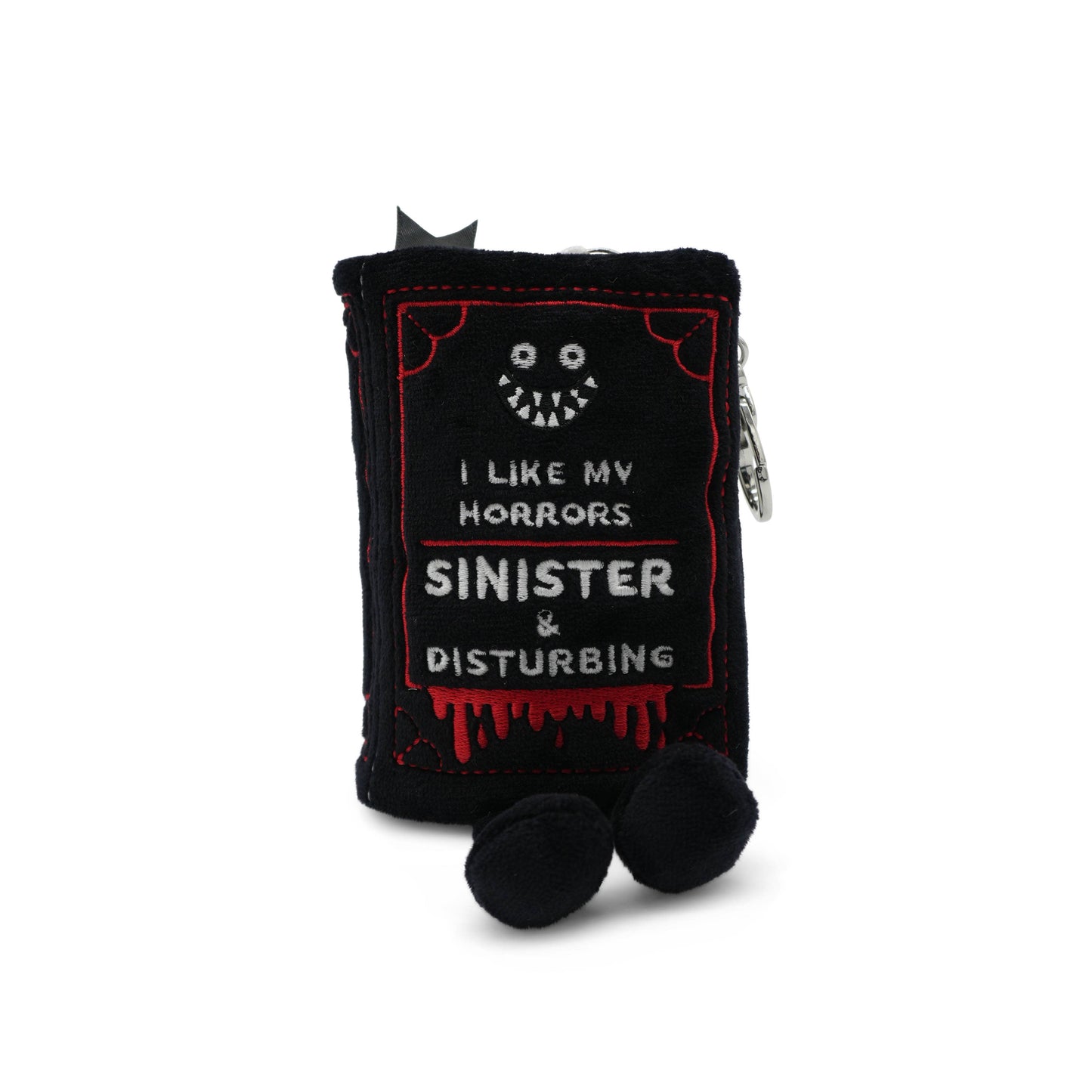 Punchkins - I Like My Horrors Sinister & Disturbing Book Plush Bag Charm