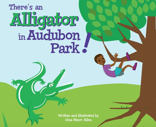 There's an Alligator in Audubon Park