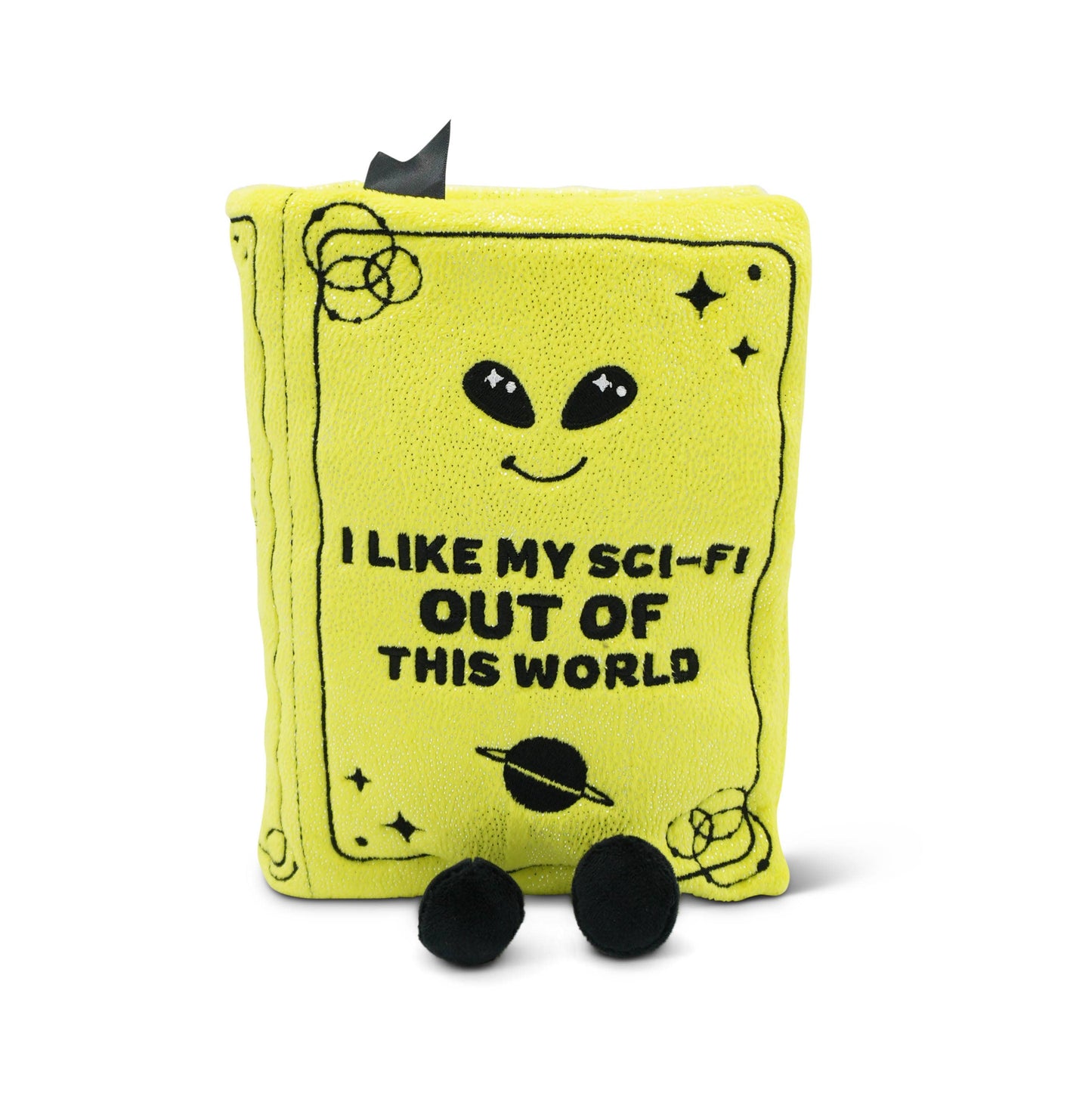 Punchkins - “I Like My Sci-fi Out of This World” Sci-Fi Book Plush