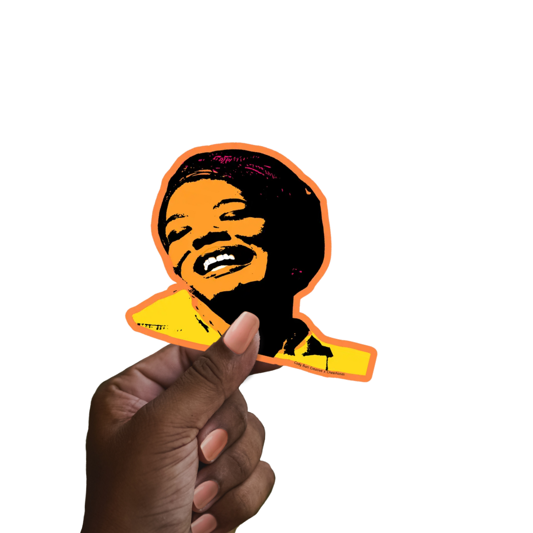 CheerNotes - Maya Angelou Poetry Stickers | Black Literature | Writer
