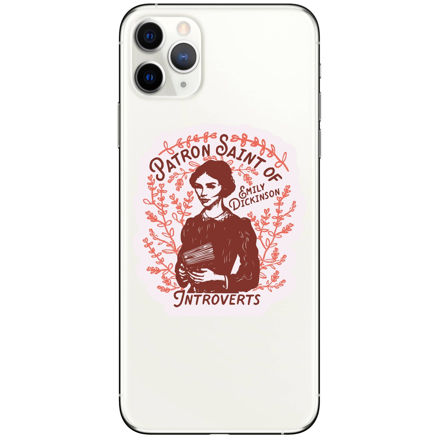 Juju and Moxie - Literature Book Emily Dickinson High Quality Vinyl Sticker