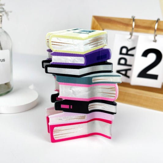 mildstyles - Ocean of Knowledge Book Hair claw clip: A