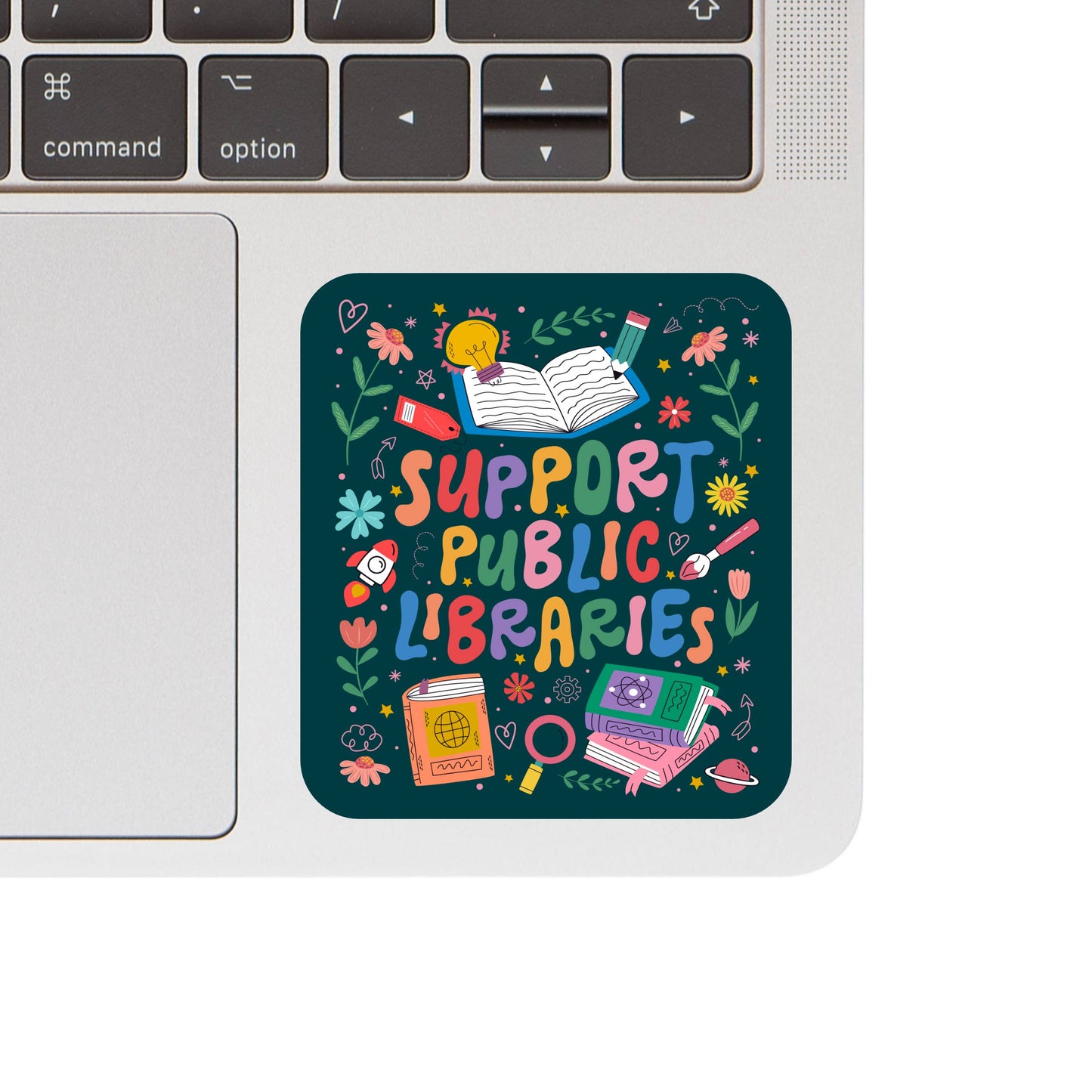 Juju and Moxie - Book Community Schools Library High Quality Vinyl Sticker