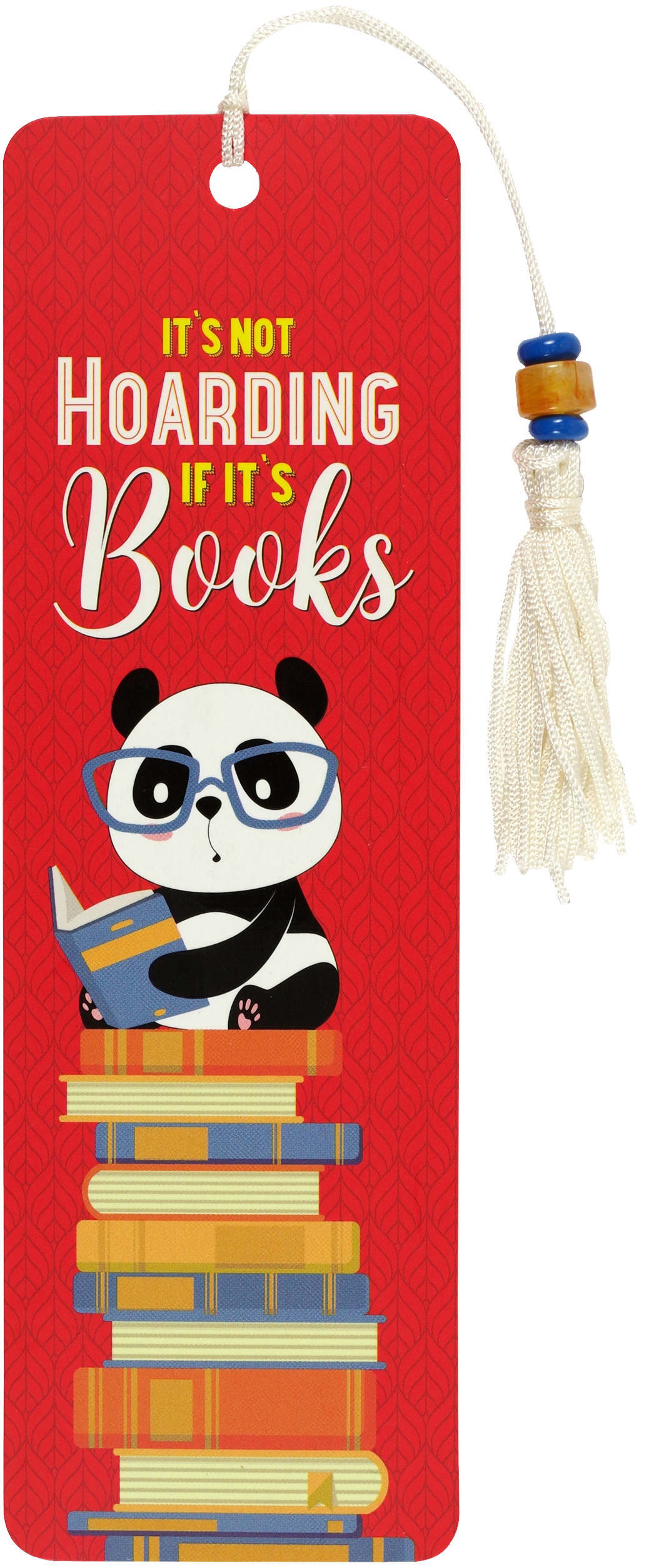 Peter Pauper Press - It's Not Hoarding Beaded Bookmark