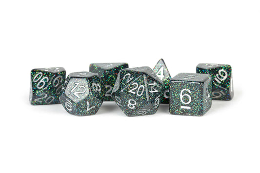Astro Mica 16mm Resin Poly Dice Set