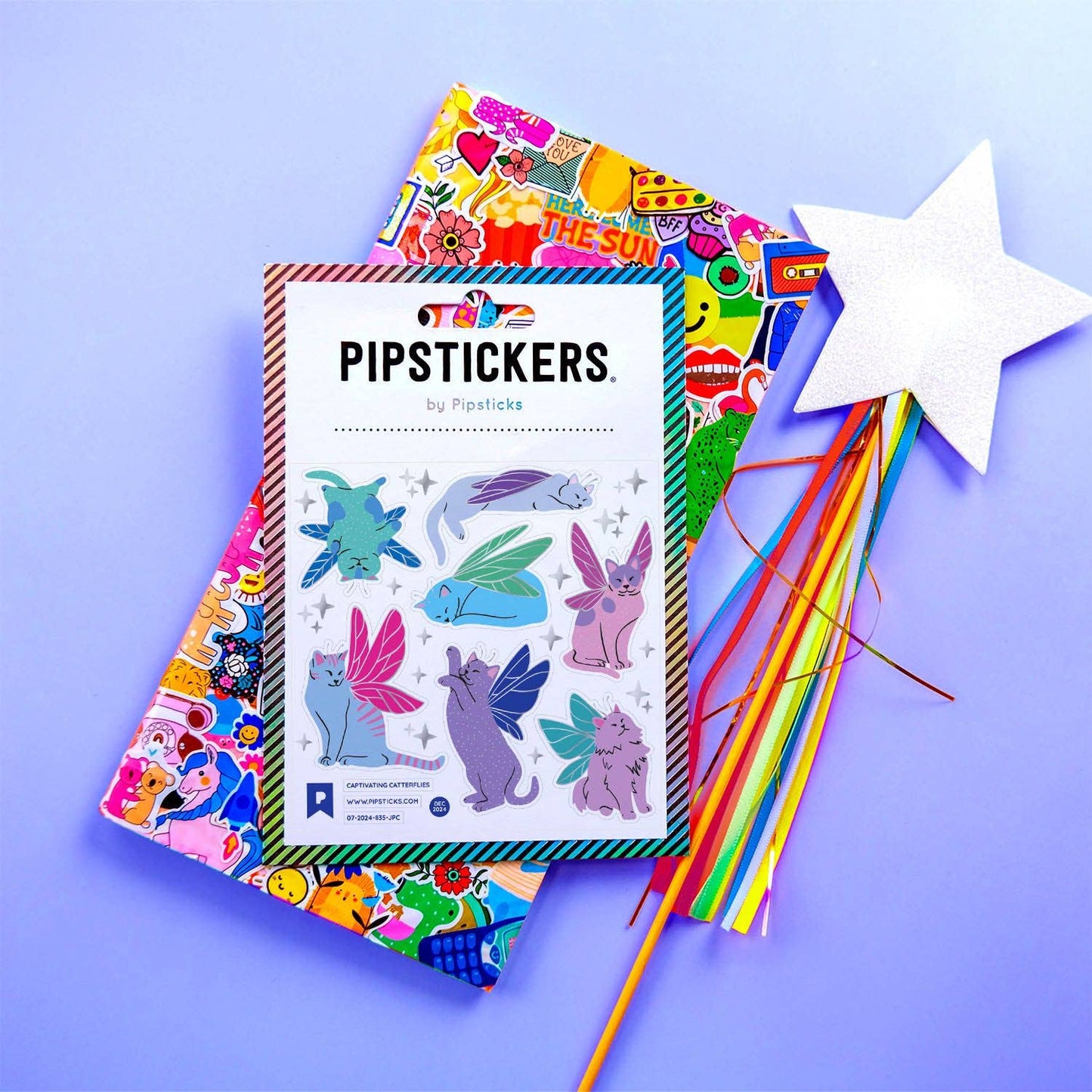 Pipsticks - Captivating Catterflies: 0001
