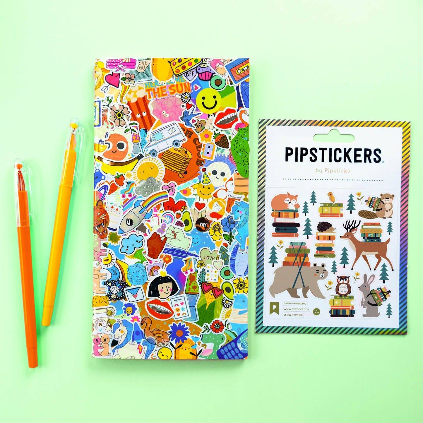 Pipsticks - Carry-On Reading: 0001