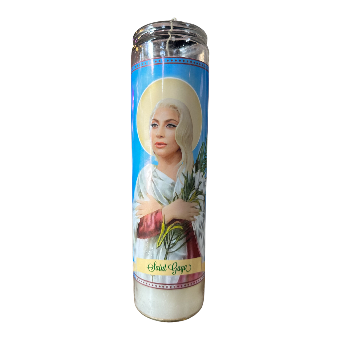 The Luminary and Co. - Lady GaGa Devotional Prayer Saint Candle
