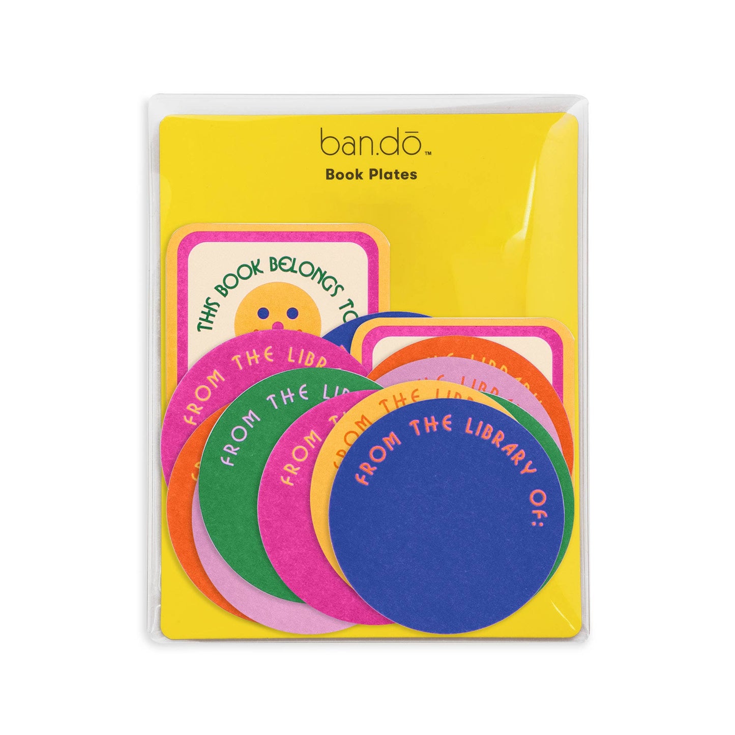 Ban.do - Book Plates, Assorted