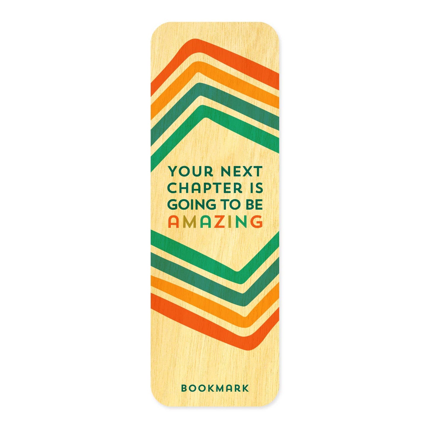 Night Owl Paper Goods - Congrats Chapter Bookmark Congratulations Card