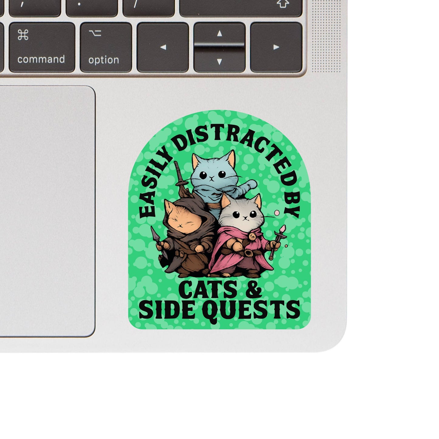Juju and Moxie - Kitty Cat Role Play Game Magic High Quality Vinyl Sticker