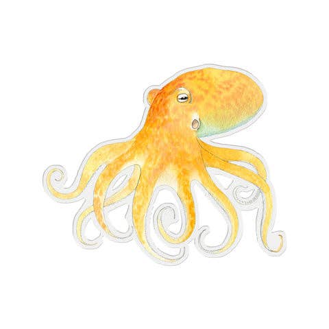 Felix Doolittle - Lend a Hand - Vinyl Stickers - Octopus: Lend a Hand