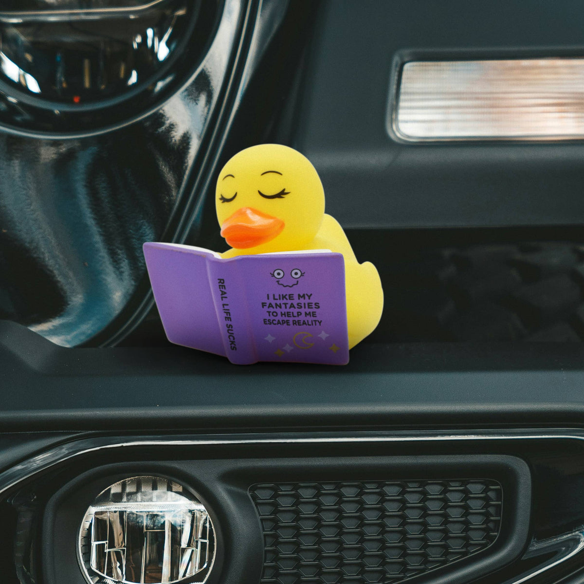 Punchkins - “I Like My Fantasies to Help Me Escape Reality” Rubber Duck