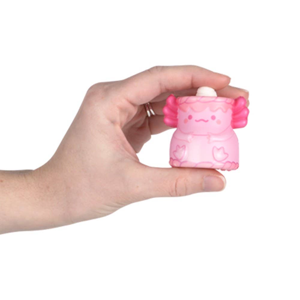 La Luna Bella - Toys - Micro Squish Axolotl Foodie Friends 2" LLB Squishy Toys
