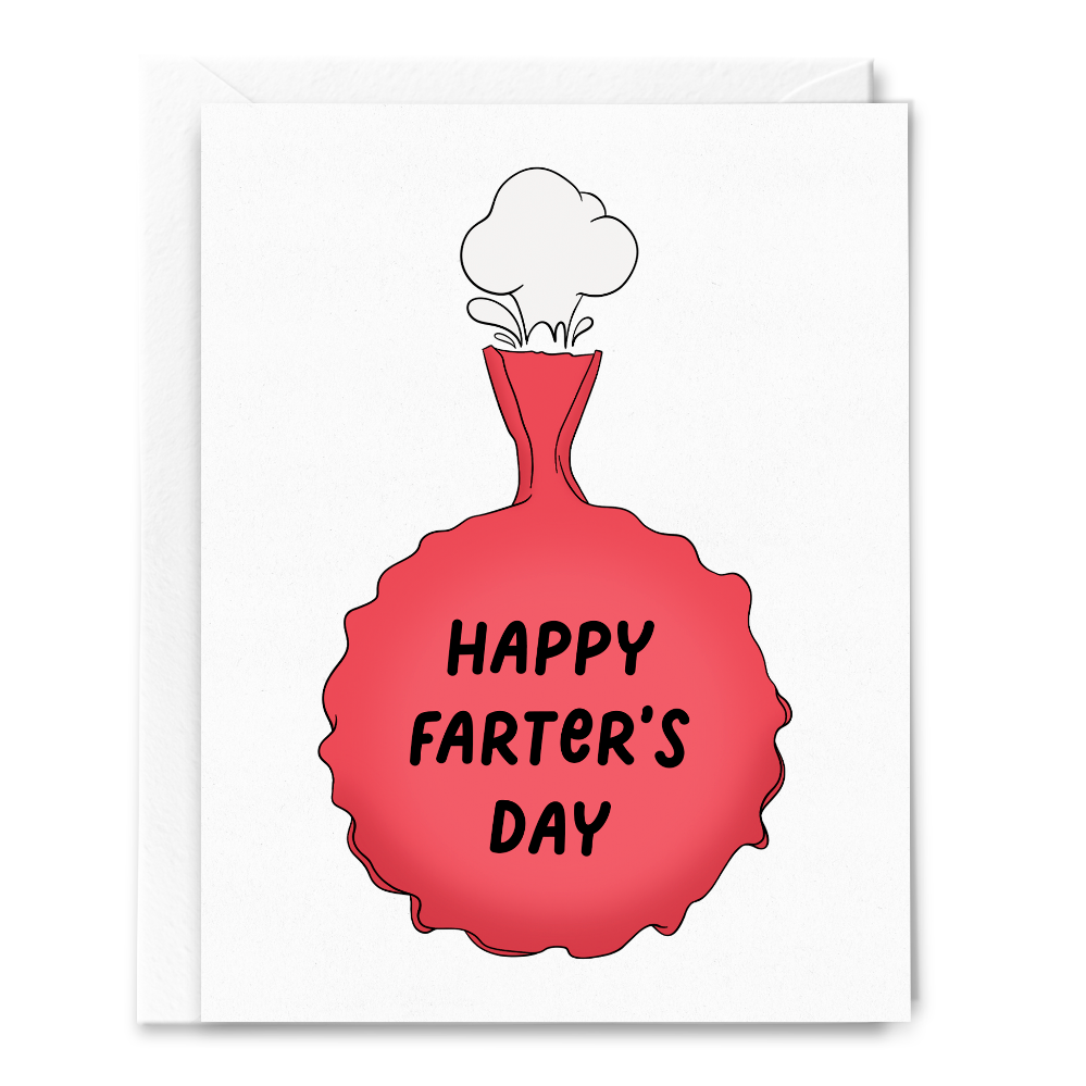 Sammy Gorin LLC - Happy Farter's Day Father's Day Card