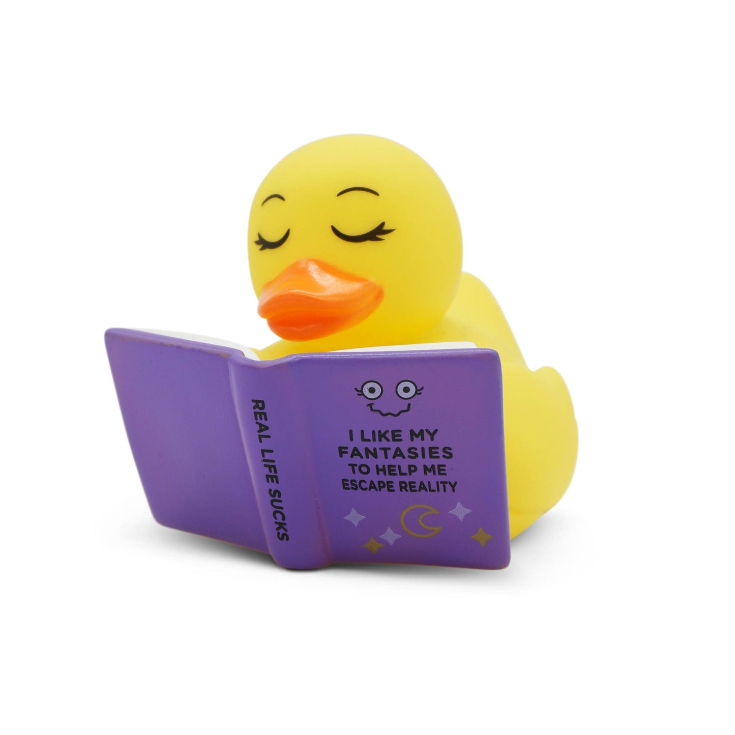 Punchkins - “I Like My Fantasies to Help Me Escape Reality” Rubber Duck