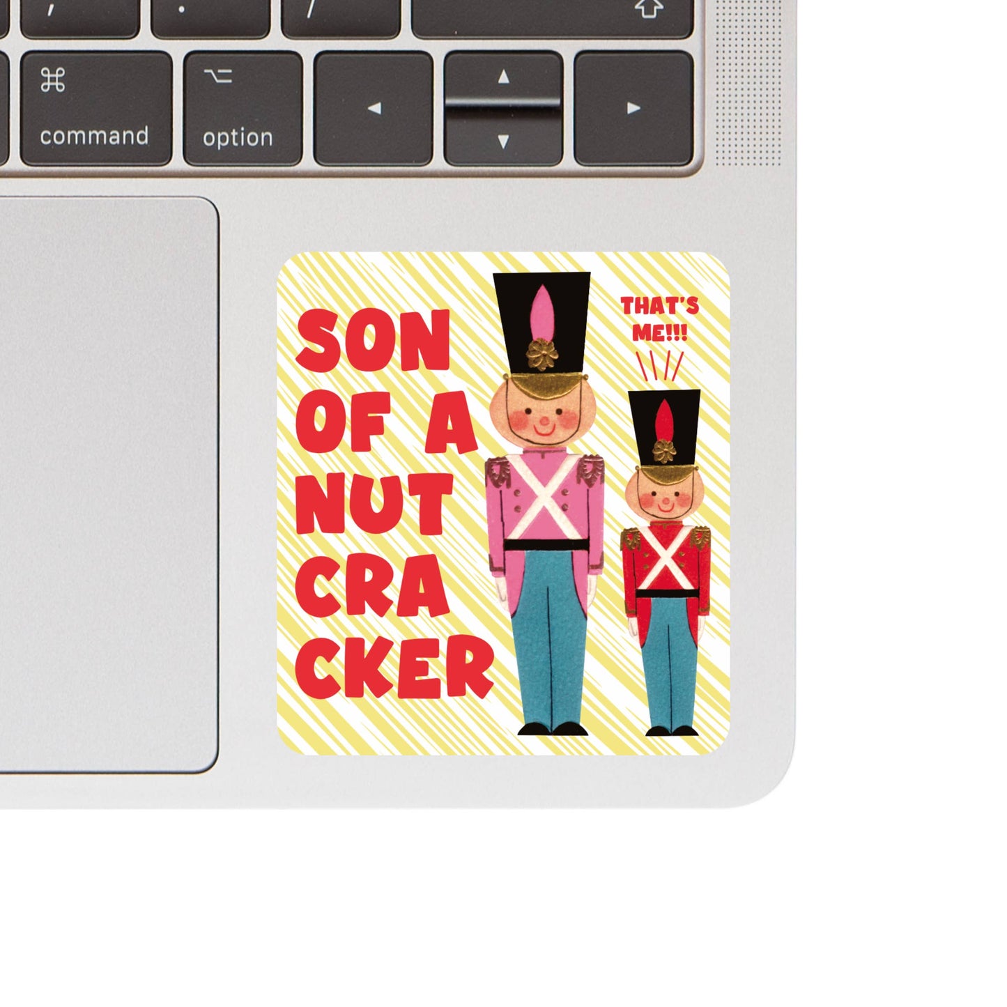 Juju and Moxie - Holiday Christmas Nutcracker High Quality Vinyl Sticker
