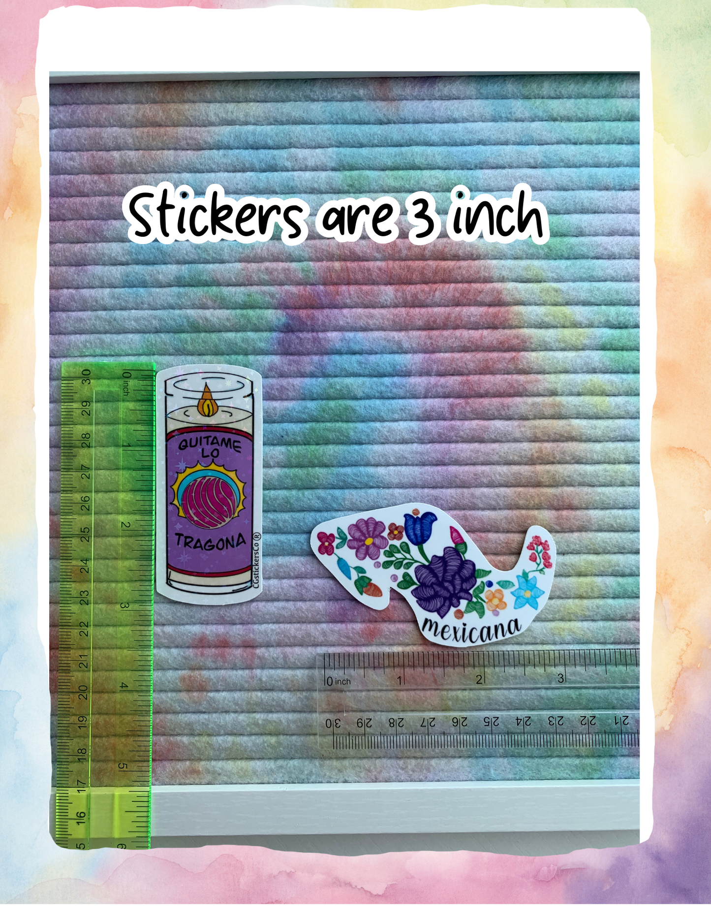 Lalatina Shop - Cafecito sticker,cute hispanic latina vinyl sticker,spanish