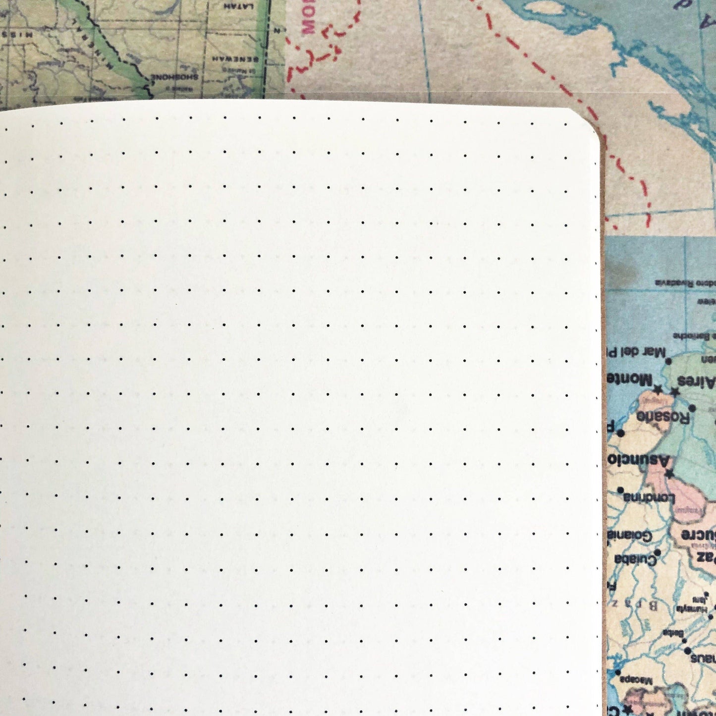 Storymakers Trading Co. - Notebook of Holding - A5 dot grid notebook insert - hand-printed