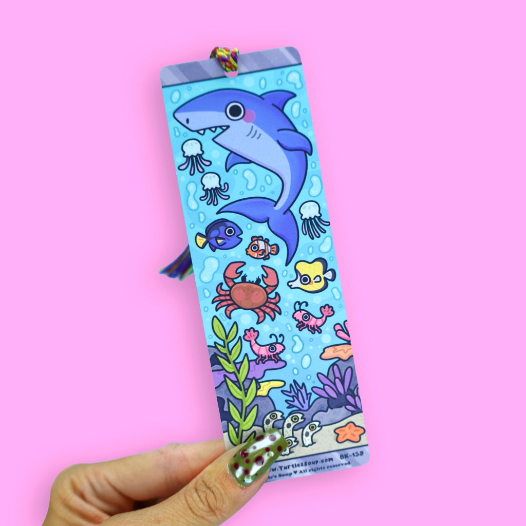 Turtle's Soup - Aquarium Bookmark