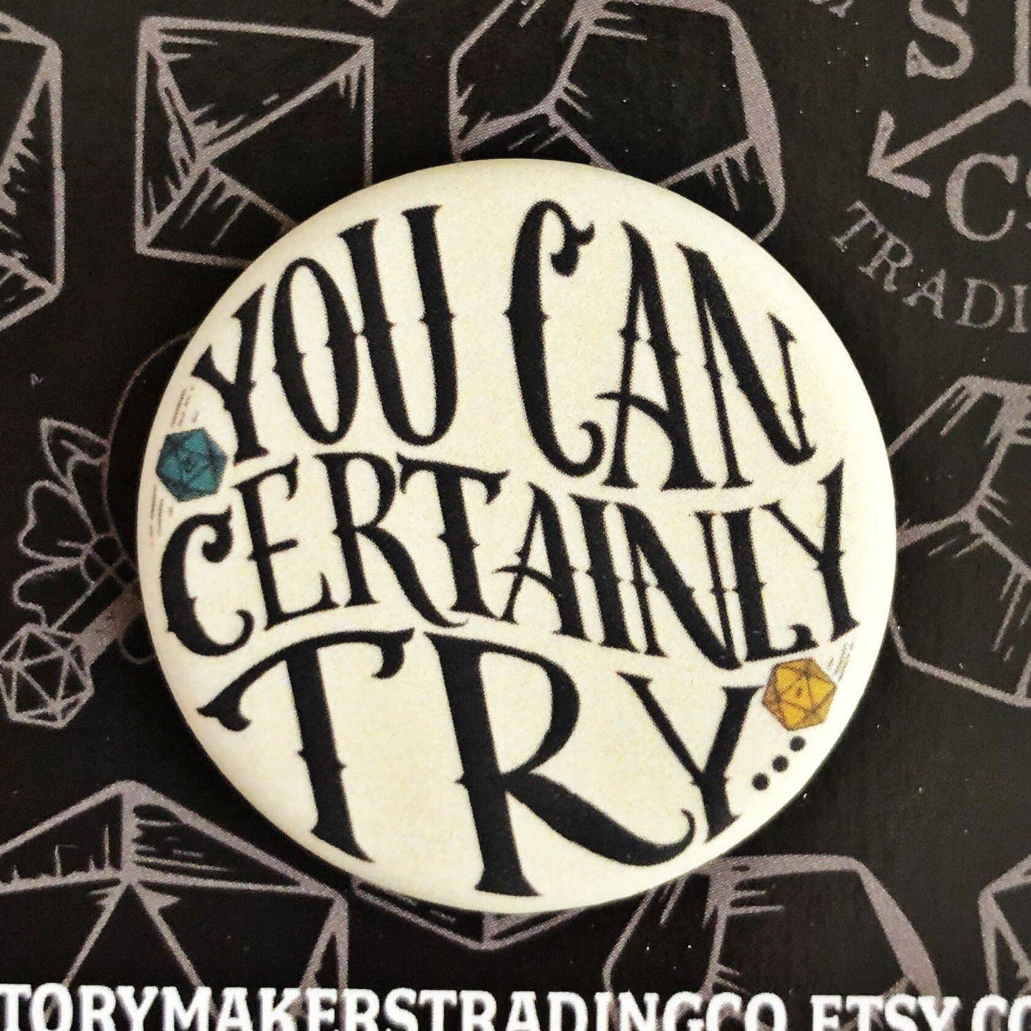 Storymakers Trading Co. - Dungeon Master Button Collection