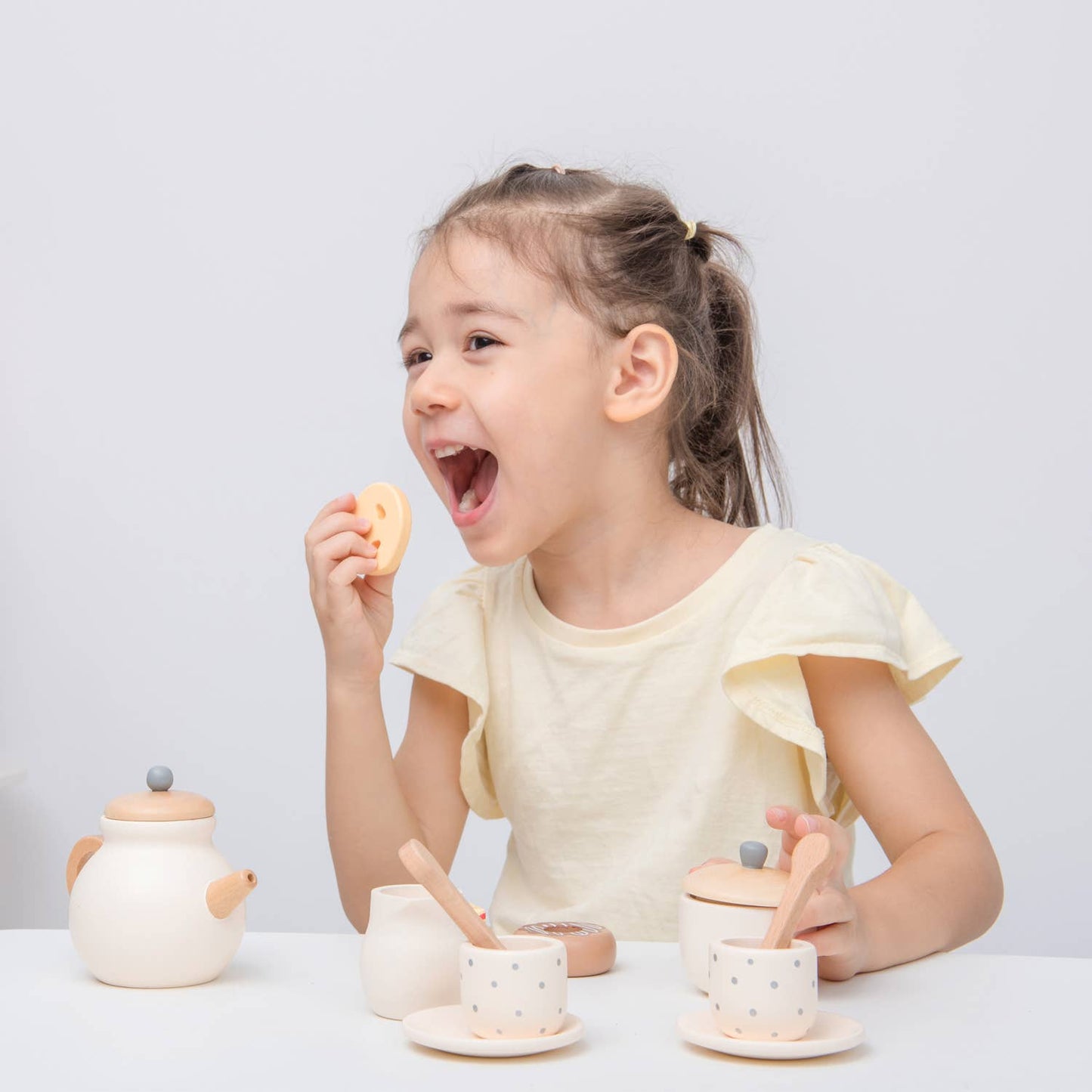 New Classic Toys - New Classic Toys Wooden tea set